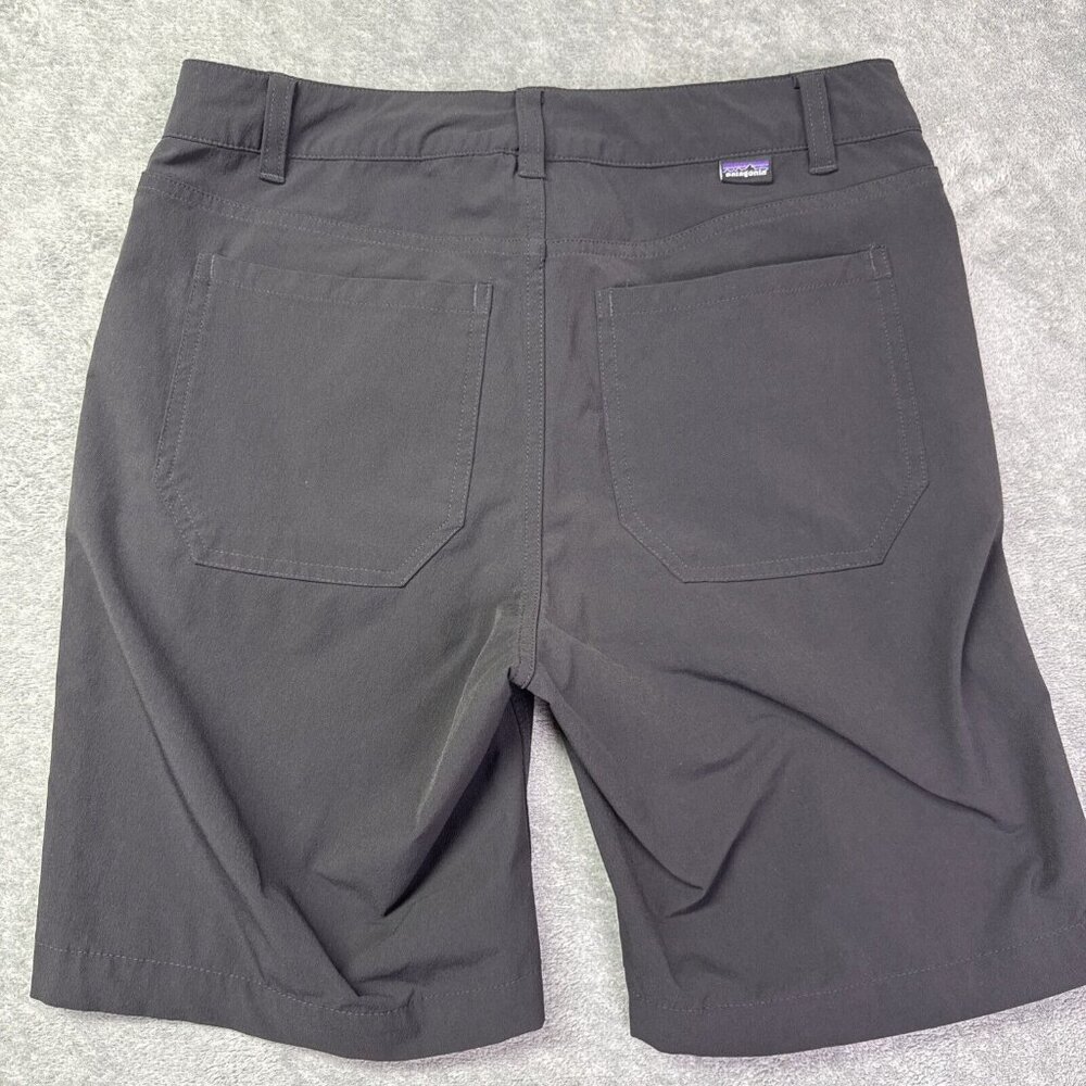Patagonia Women’s Shorts Black‎ Lightweight Hiking Size 4 Worn Wear